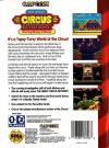 Great Circus Mystery with Mickey Box Art Back